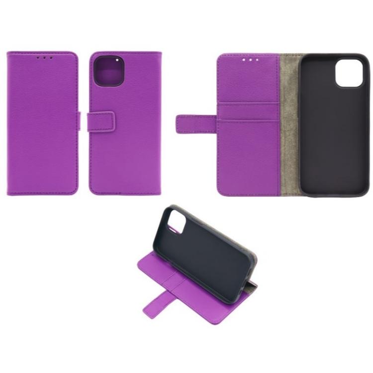 Preklopna torbica (WLG) za Apple iPhone 14 Plus, vijolična