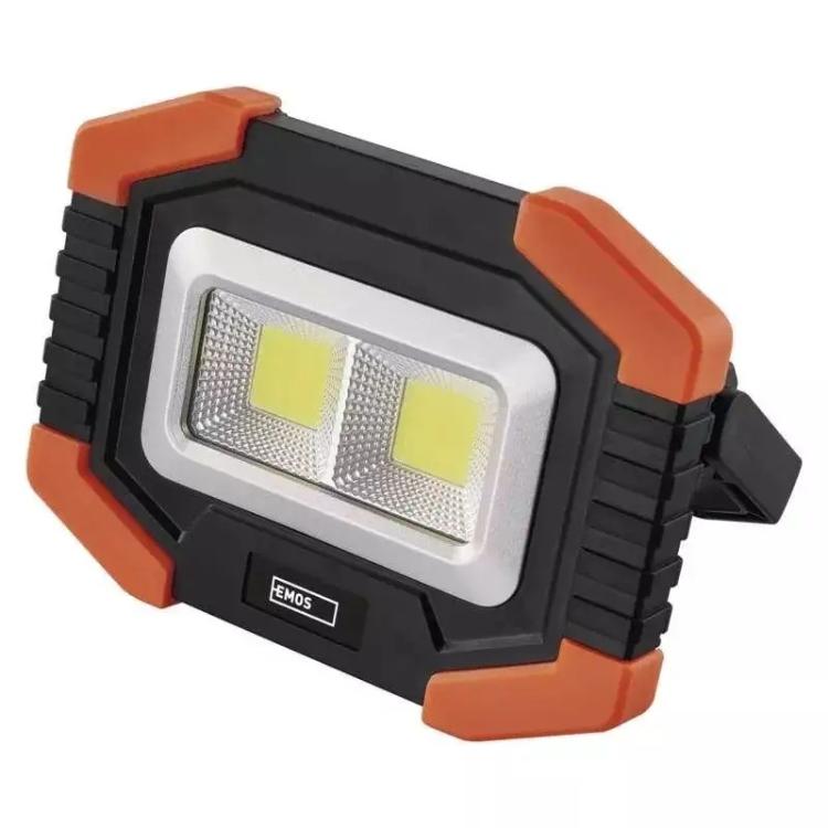 Ročna LED delovna svetilka Emos P4112 COB LED, 350 lm, 3×AA