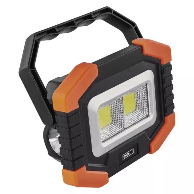 Ročna LED delovna svetilka Emos P4112 COB LED, 350 lm, 3×AA