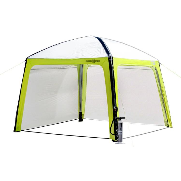 Komplet bočnih sten za paviljon BRUNNER AQUAMAR 0102015N.C70