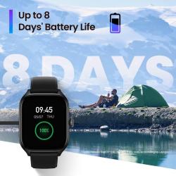 Pametna ura Amazfit GTS4, črna