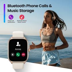 Pametna ura Amazfit GTS4, črna