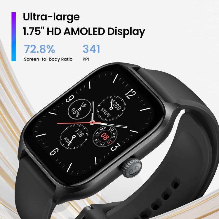 Pametna ura Amazfit GTS4, črna