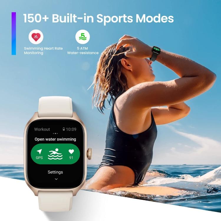 Pametna ura Amazfit GTS4, črna