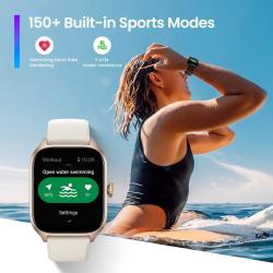 Pametna ura Amazfit GTS4, črna