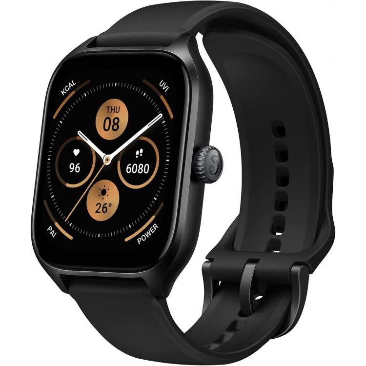 Pametna ura Amazfit GTS4, črna