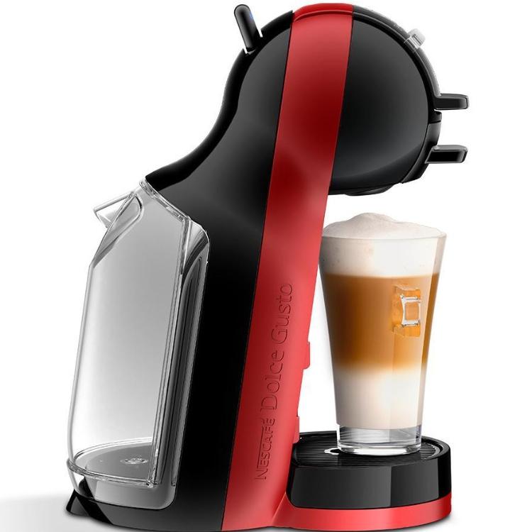 Kavni aparat Nescafé Dolce Gusto MINI ME, rdeče-črn, KP120H31, KRUPS_1