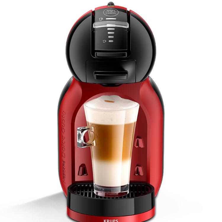 Kavni aparat Nescafé Dolce Gusto MINI ME, rdeče-črn, KP120H31, KRUPS_4