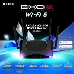Brezžični AC router D-Link DIR-X1560 WiFi 6_1