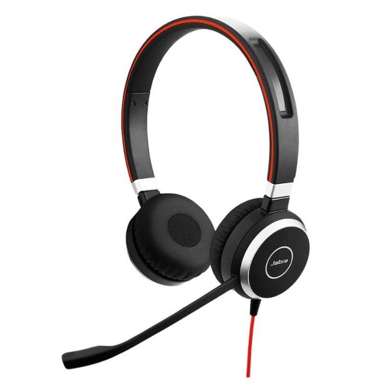 Slušalke z mikrofonom Jabra Evolve 40