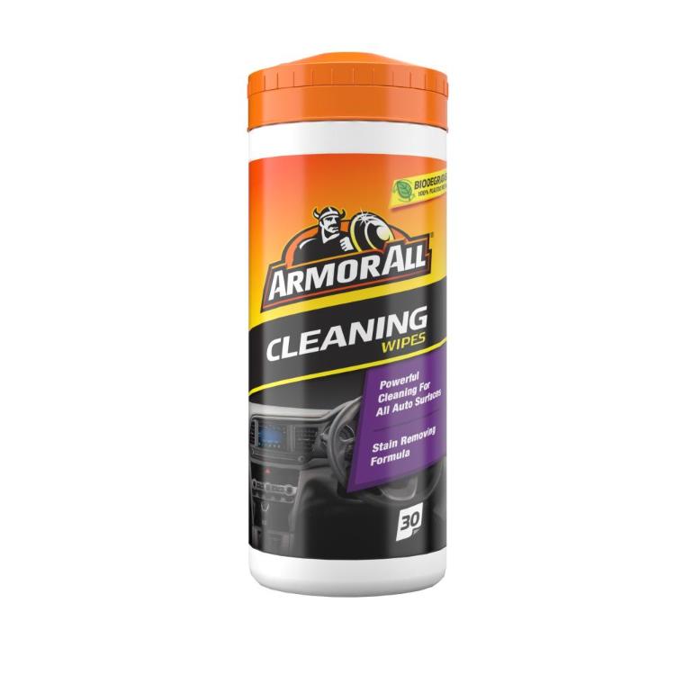 Večnamenski robčki za čiščenje Armor All Clean Up, 30 kos_1