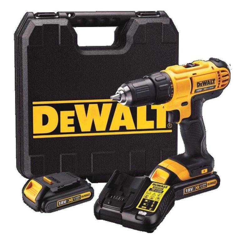 Akumulatorski XR vrtalnik/vijačnik DeWalt DCD771C2, 18 V_1