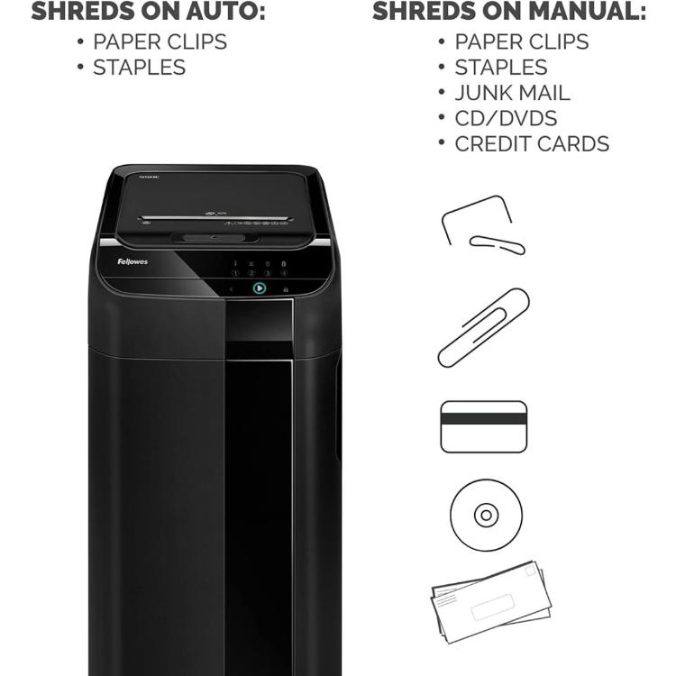 Uničevalnik dokumentov Fellowes AutoMax 550C Cross-Cut