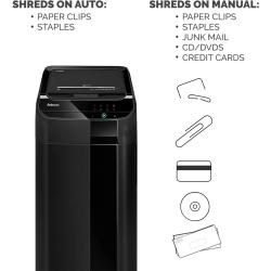 Uničevalnik dokumentov Fellowes AutoMax 550C Cross-Cut