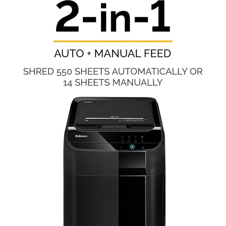 Uničevalnik dokumentov Fellowes AutoMax 550C Cross-Cut