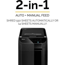 Uničevalnik dokumentov Fellowes AutoMax 550C Cross-Cut