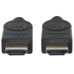 HDMI kabel z Ethernetom Manhattan, 3 m, črn_1