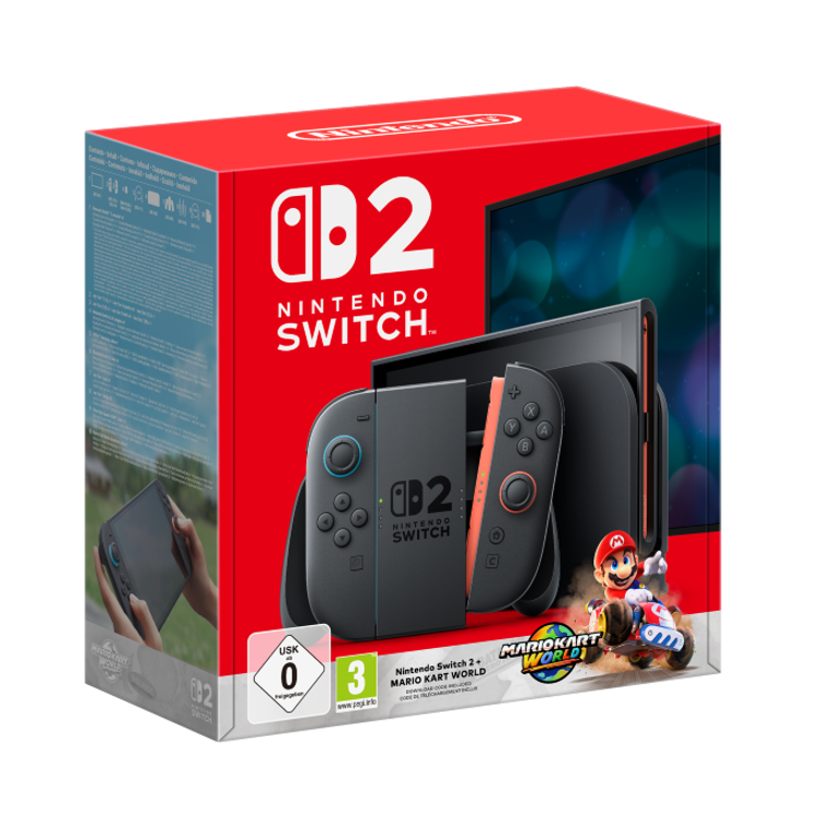 Nintendo Switch 2 konzola + Mario Kart World