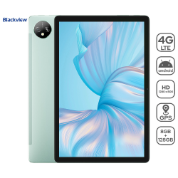 Tablični računalnik BlackView TAB 80, 11", 4G-LTE, 8GB+256GB, IPS FullHD+, zelena