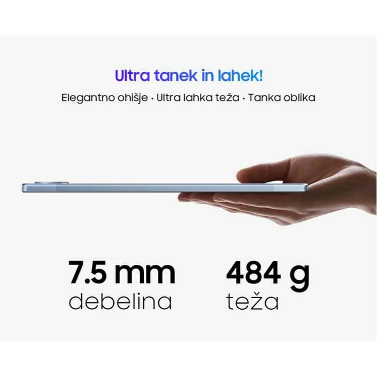 Tablični računalnik BlackView TAB 80, 11", 4G-LTE, 8GB+256GB, IPS FullHD+, zelena