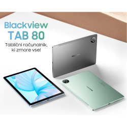 Tablični računalnik BlackView TAB 80, 11", 4G-LTE, 8GB+256GB, IPS FullHD+, zelena