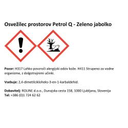 Osvežilec zraka Q, zeleno jabolko_2