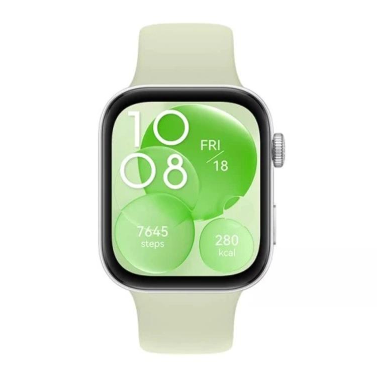 Pametna ura Huawei WATCH FIT 3, zelena
