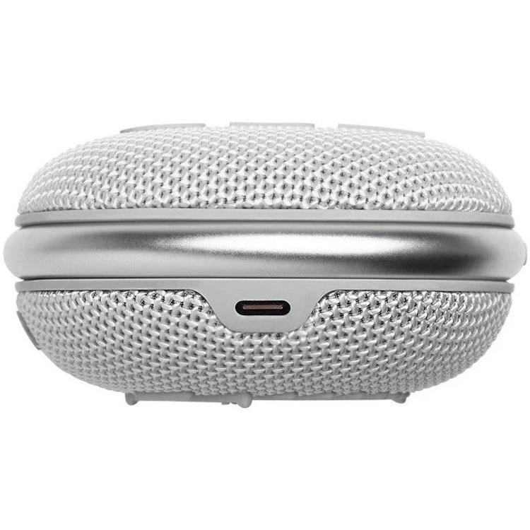 Prenosni zvočnik JBL Clip 4, Bluetooth, bela