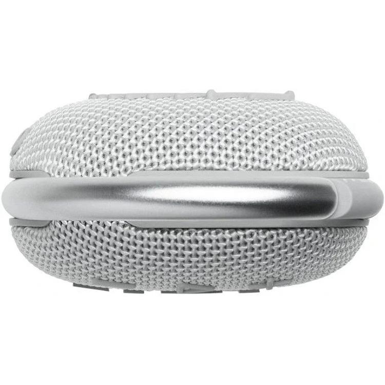 Prenosni zvočnik JBL Clip 4, Bluetooth, bela