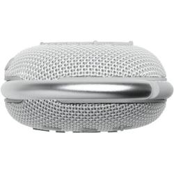 Prenosni zvočnik JBL Clip 4, Bluetooth, bela