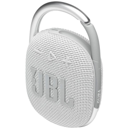 Prenosni zvočnik JBL Clip 4, Bluetooth, bela
