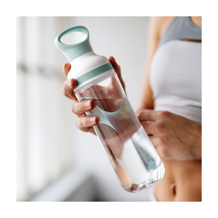 Steklenička EQUA Flow Wave 2v1, plastična BPA FREE_2