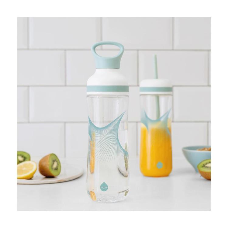 Steklenička EQUA Flow Wave 2v1, plastična BPA FREE_1
