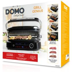 Kontaktni električni žar Domo Genius DO9249G