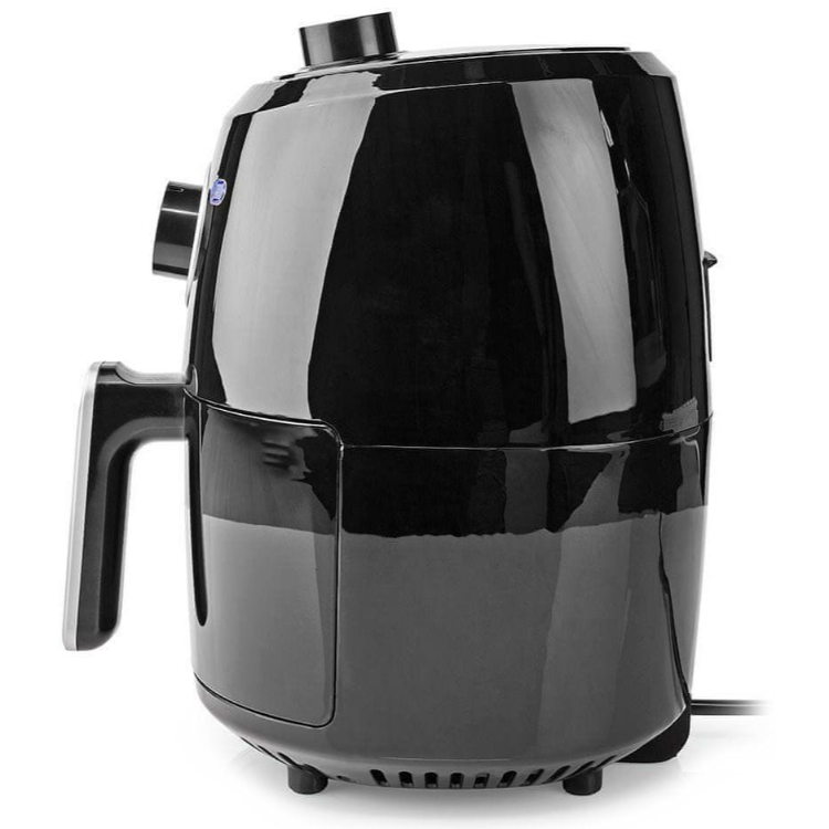 Cvrtnik na vroči zrak Nedis KAAF120FBK, 2,4l, 1000 W