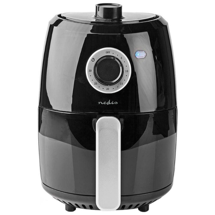 Cvrtnik na vroči zrak Nedis KAAF120FBK, 2,4l, 1000 W