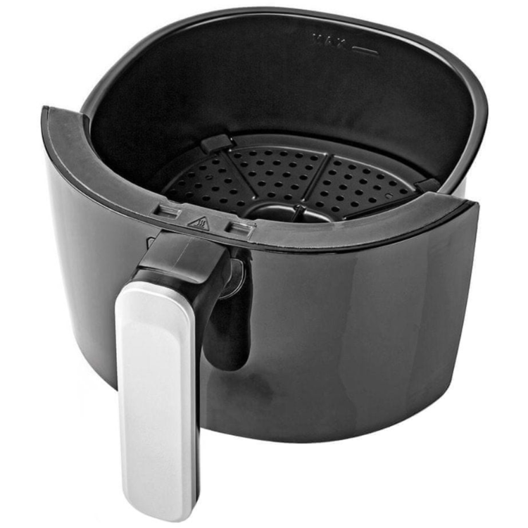Cvrtnik na vroči zrak Nedis KAAF120FBK, 2,4l, 1000 W
