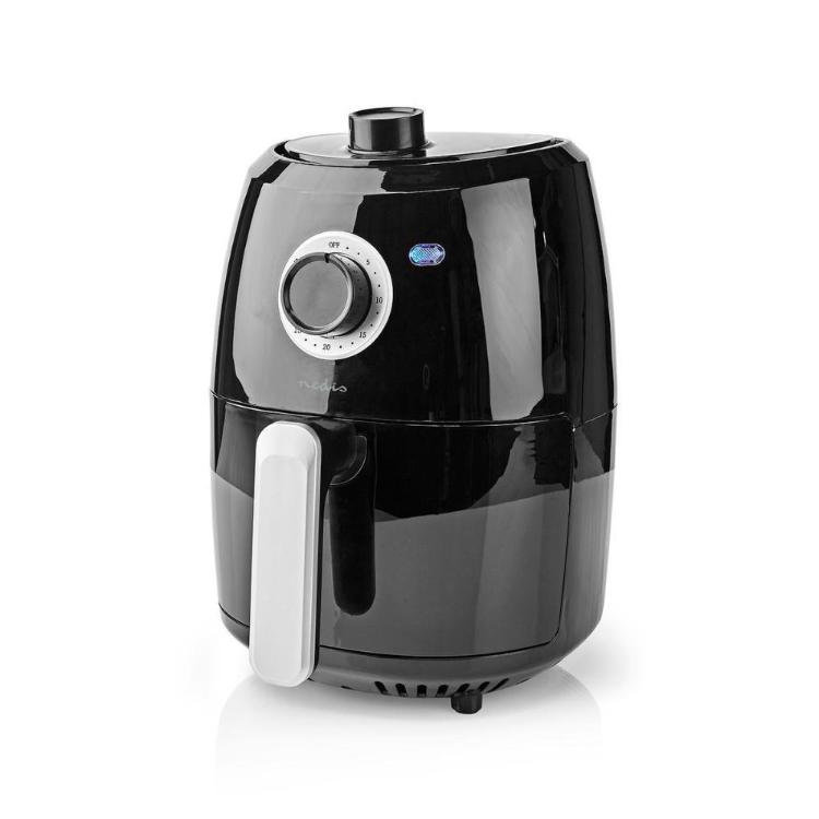 Cvrtnik na vroči zrak Nedis KAAF120FBK, 2,4l, 1000 W