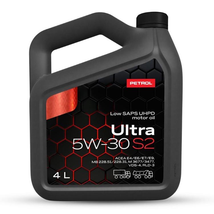 motorno-olje-petrol-ultra-5w-30-s2-4l