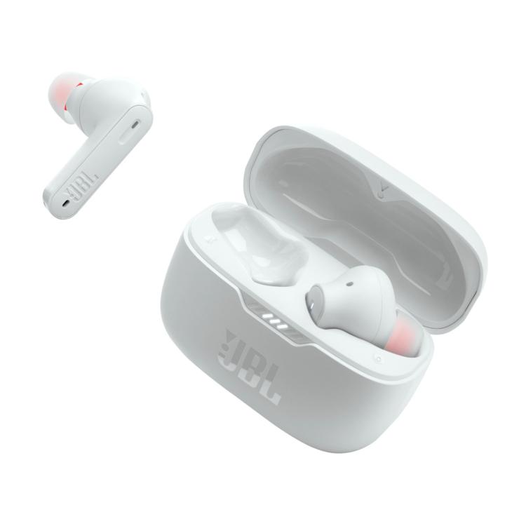 Slušalke JBL T230NC TWS, bele_2