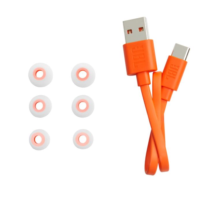 Slušalke JBL T230NC TWS, bele_3