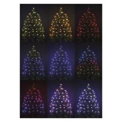 Božična veriga, 96 LED, 10 m, zunanja in notranja, RGB, upravljalnik, programi_2
