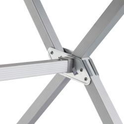Miza za kampiranje Brunner SILVER GAPLESS LEVEL 4 0406076N