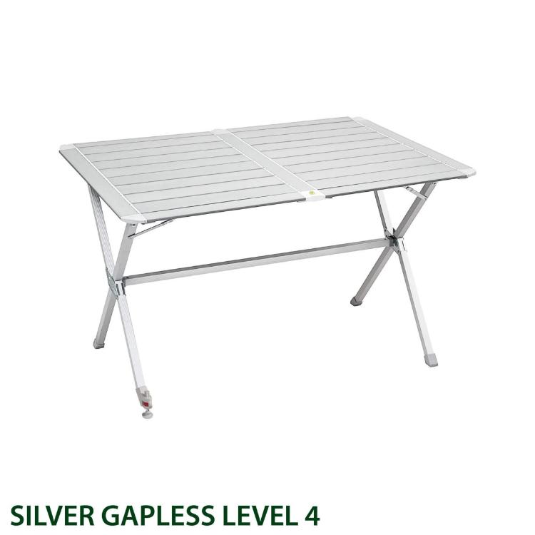 Miza za kampiranje Brunner SILVER GAPLESS LEVEL 4 0406076N