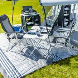 Miza za kampiranje Brunner SILVER GAPLESS LEVEL 4 0406076N