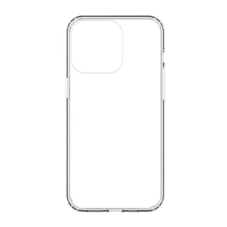 Gumiran ovitek (TPUA) za Apple iPhone 14 Plus, prozoren
