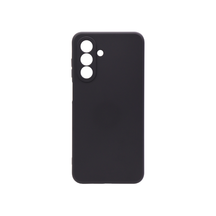 Črn mat TPU ovitek za Samsung Galaxy A27 5G z minimalističnim dizajnom, natančno oblikovanimi izrezi za kamero in prijetno površino na otip nudi zanesljivo zaščito ter dober oprijem.