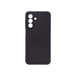 Črn mat TPU ovitek za Samsung Galaxy A27 5G z minimalističnim dizajnom, natančno oblikovanimi izrezi za kamero in prijetno površino na otip nudi zanesljivo zaščito ter dober oprijem.