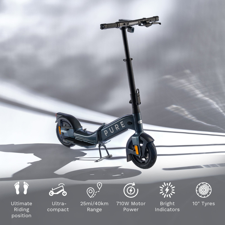 Električen skiro Pure Electric Advance Flex