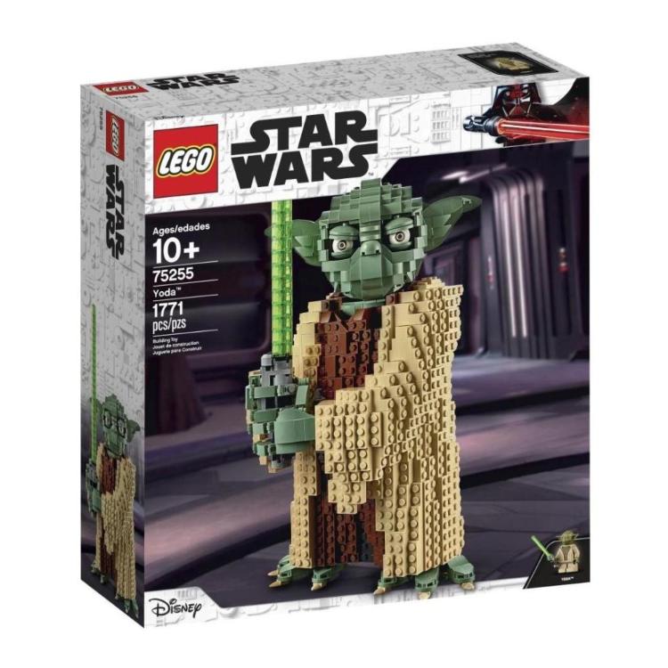 Lego Star Wars Yoda - 75255_1